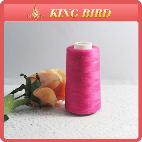 China spun polyester sewing thread 40s/2