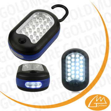 battery powered flashlight work light, switch control work light, ABS magnetic work light