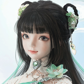 Limited Version BJD Biyao-New Immortal Fantasy 58cm Doll