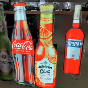 High Quality Electro Luminescent Panels and EL Posters for Advertising