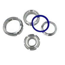 SMS Standard Union Complete Set Sanitary 304/316L Stainless Steel