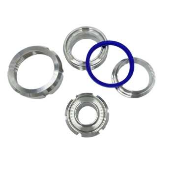 SMS Standard Union Complete Set Sanitary 304/316L Stainless Steel