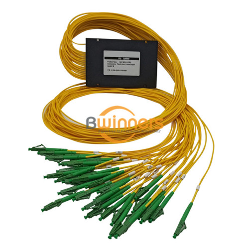 Tipo de casete 1x32 LC / APC Splitter Plc