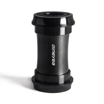 Bottom Bracket Threaded Together Black Bike Pack Accessories BB30 Bottom Brackets Press Fit Hight End BB