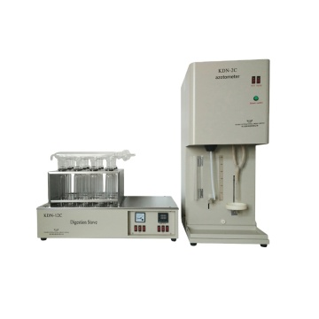 KDN Kjeldahl Distiller: Digestion Unit, Distillation, Nitrogen Analyzer - Price