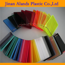 Transparent Colored Acryl PMMA Sheet
