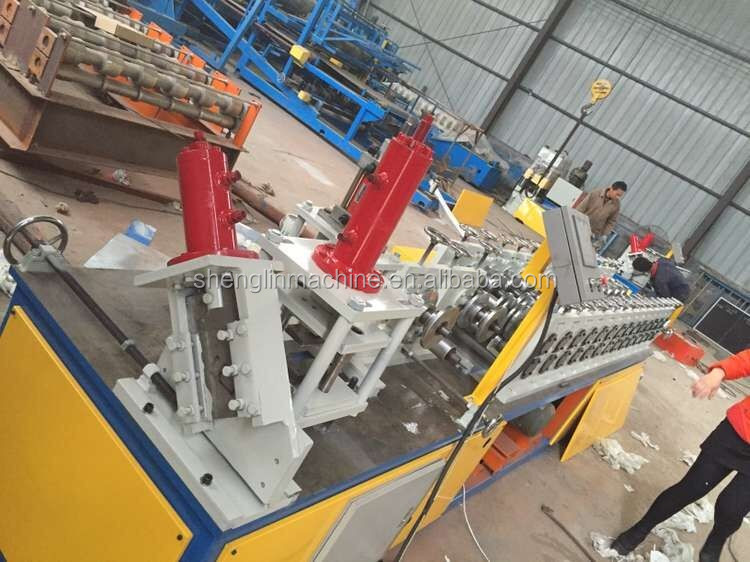 Keel roll forming machine, c u channel stud and track making machine for ceiling