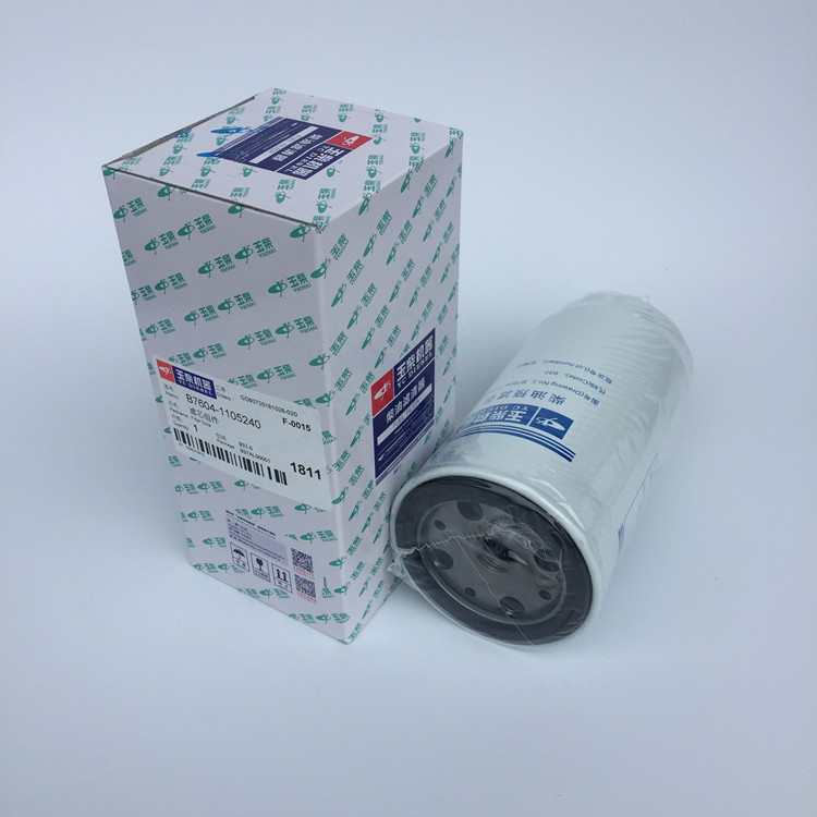 B7604-1105240 Yuchai Filtro de combustible