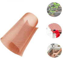 Copper Mesh Faraday Cage Shielding Fabric