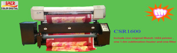 dye sublimation digital textile printer price