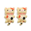 Bulk Charms Cute Cat Resin Handmade Flatback Cabochon for Pannar Jewelry Making