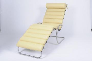 Leather MR Adjustable Chaise Lounge Chair