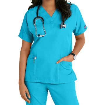 Nurses Plus Size Women's Medical Scrub Tops