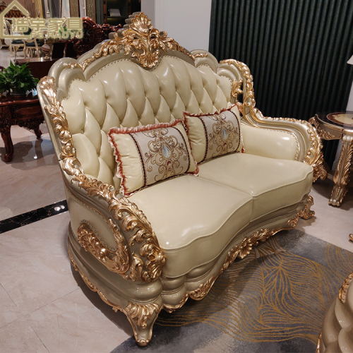 Najwyższej jakości luksusowa francuska sofa w stylu europejskim!