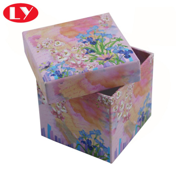 Custom Printed Small Square Present Gift Boxes