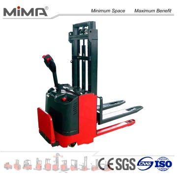 Electric stacker forklift