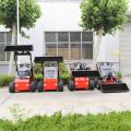 Penjualan panas mini skid steer loader dan lampiran