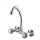 Verchromter Swan Neck Kitchen Sink Wasserhahn