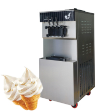Machines softy equipments automatic soft serve ice cream vending machine