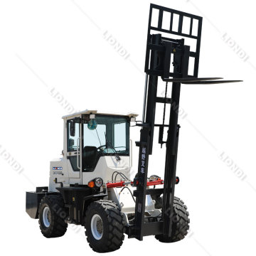 Liondi 4x4 All-Terrain Off-Road Forklift