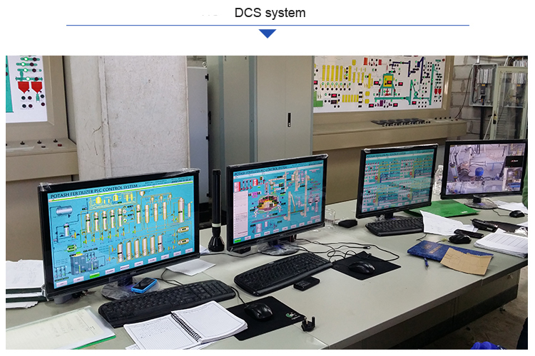 The whole set K2SO4 potassium sulfate production line equipment