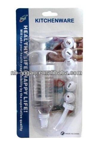 Cake decorating icing piping nozzles set