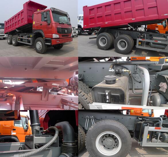 Camion benne 371 371 dumper truck