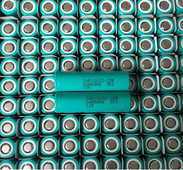 18650 3.7V 2000mAh Cylindrical Ternary Lithium Battery Cell