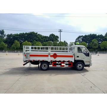 Small gas dangerous goods transport truck