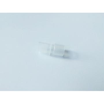 Conector de tubo recto de plástico médico desechable