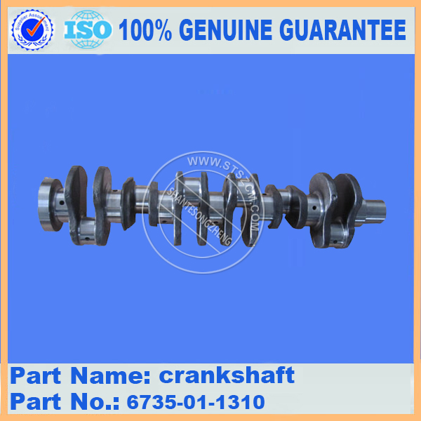 Camshaft 6735-41-1111 for Excavator parts PC200-7