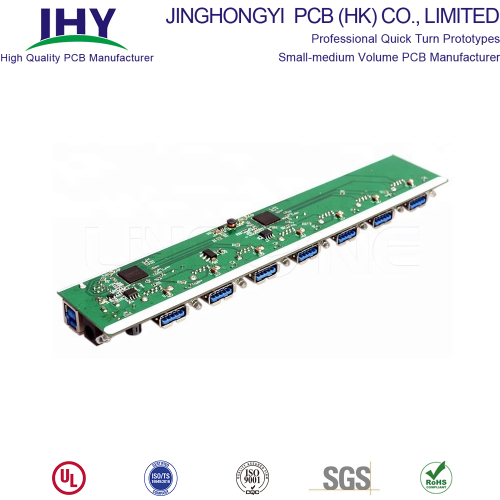 Kualitas Tinggi Daya Tinggi LED PCB Aluminium MCPCB Inti Logam PCB