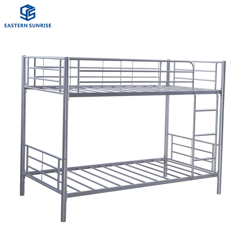 Bed Frame Metal Bunk Bed Promotion Steel Double Bed