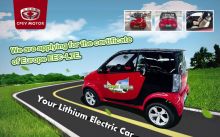 Lithium electric car fire beetle