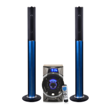 Bluetooth speaker with bass remote for tv