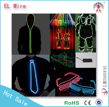 Colorful el wire el wire neon rope light el wire wholesale