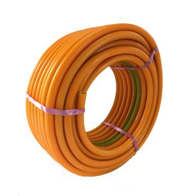 Agricultural sprayer 5 layer braided pvc spray hose