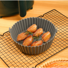 Custom Wholesale Silicone Air Fryer Basket Silicone Pot