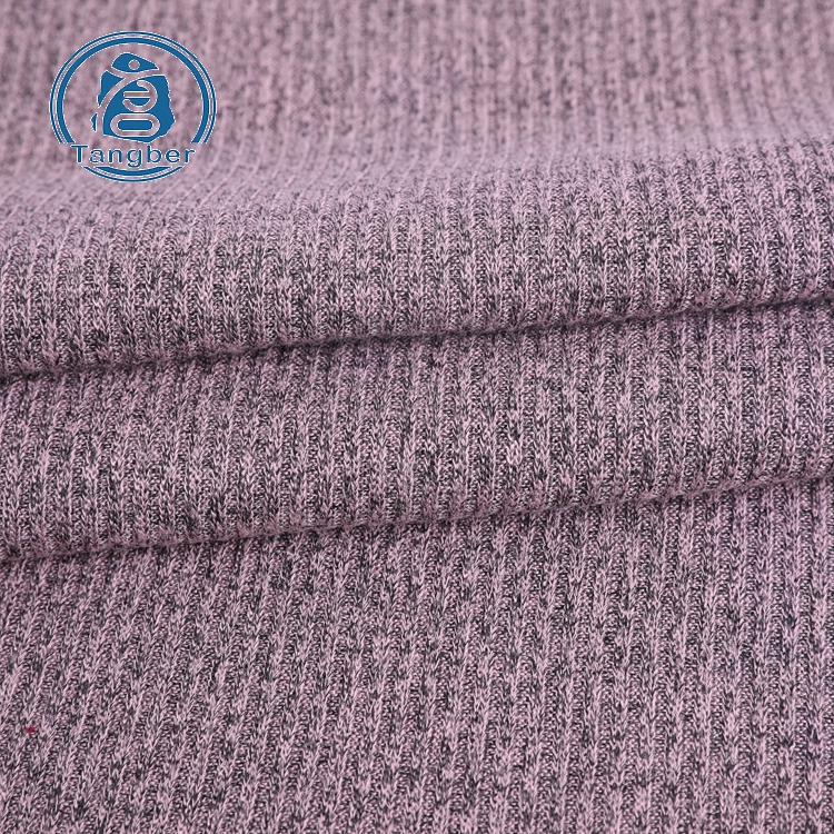 Top quality China factory nice design wholesale hacci knit fabric for sweater