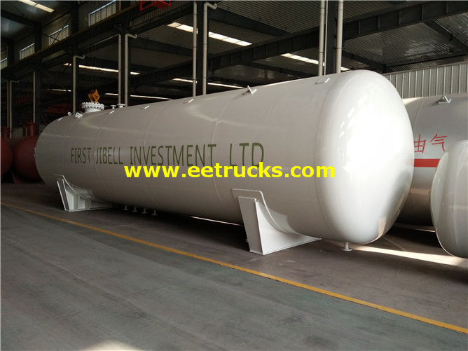 80000 Litres Bulk LPG Steel Tanks