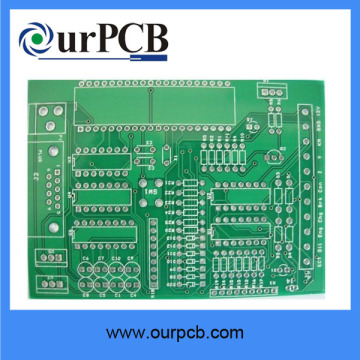 Electronic manufacturing printed circuit board services in multilayer