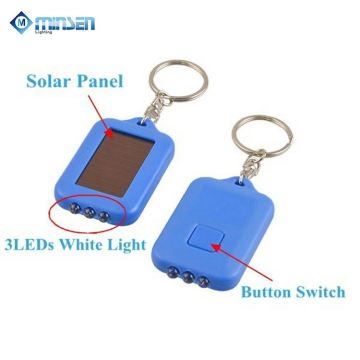 Fashionable designed key chain flashlight