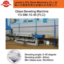 Glass flat edger & variable miter machine