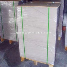 coated 250gsm-450gsm duplex board grey back