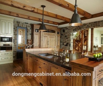 Natural style USA standard kitchen cabinet