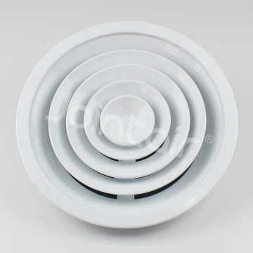 HVAC Supply Aluminium Circula Ronde Plafond Air Diffusers