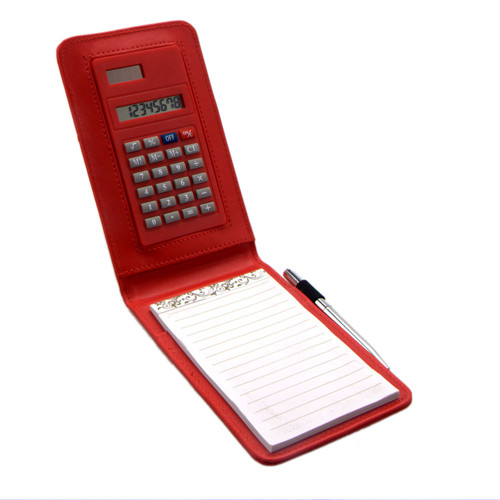 Notepad with Calculator