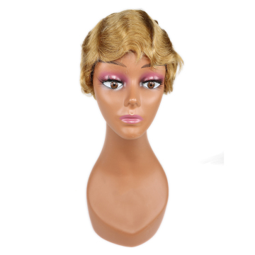 Finger Wave Wigs Pixie Wigs Short Hair Wigs For Black Women