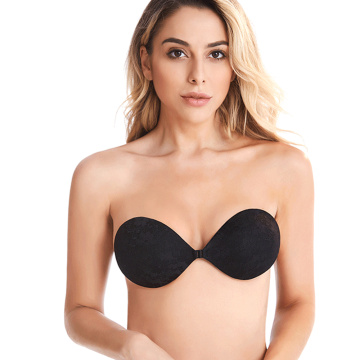 Invisible Bra for Wedding Sexy Strapless Lace Bra