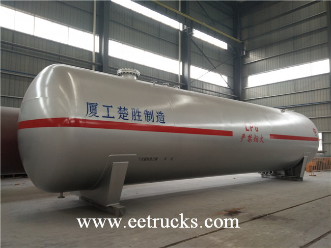 Bulk Propane Storage Tanks